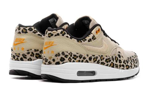 Nike Air Max leopard shoes